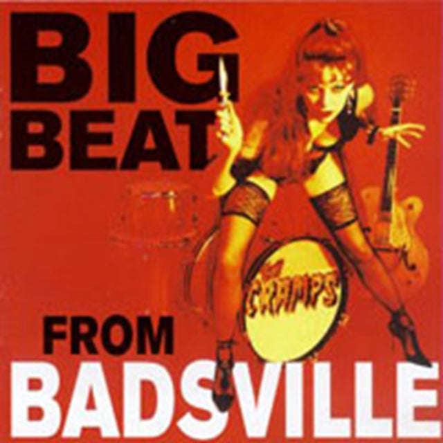 Cramps - Big Beat From Badsville (CD)
