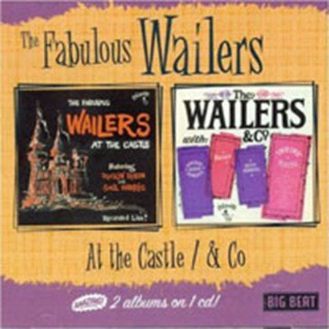 Wailers - At The Castle (CD)
