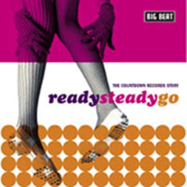 Various Artists - Ready Steady Go - The Countdown Compilation (CD)