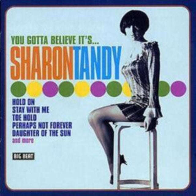 Sharon Tandy - You Gotta Believe It (CD)