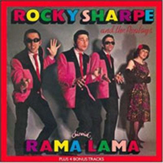 Rocky Sharpe & The Replays - Rama Lama (CD)