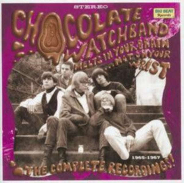 Chocolate Watchband - Melts In Your Brain Not On Your Wris (CD)