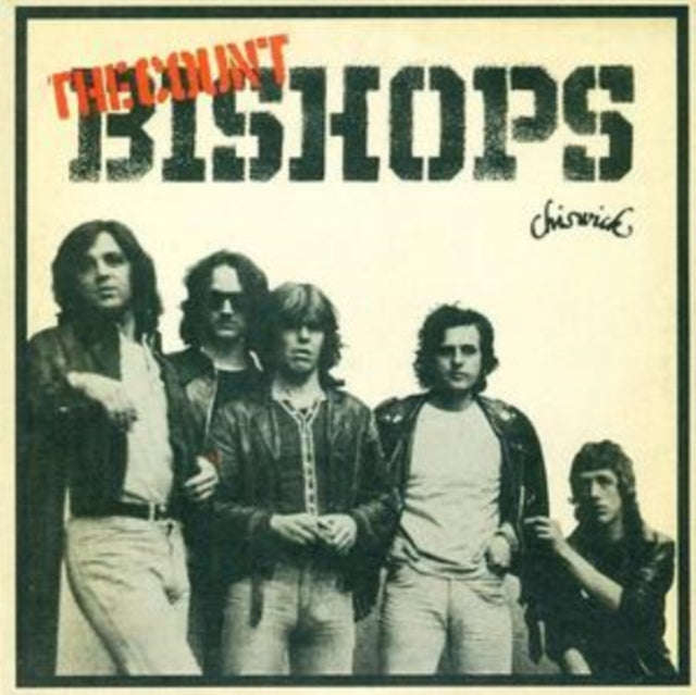 Count Bishops - Count Bishops (CD)