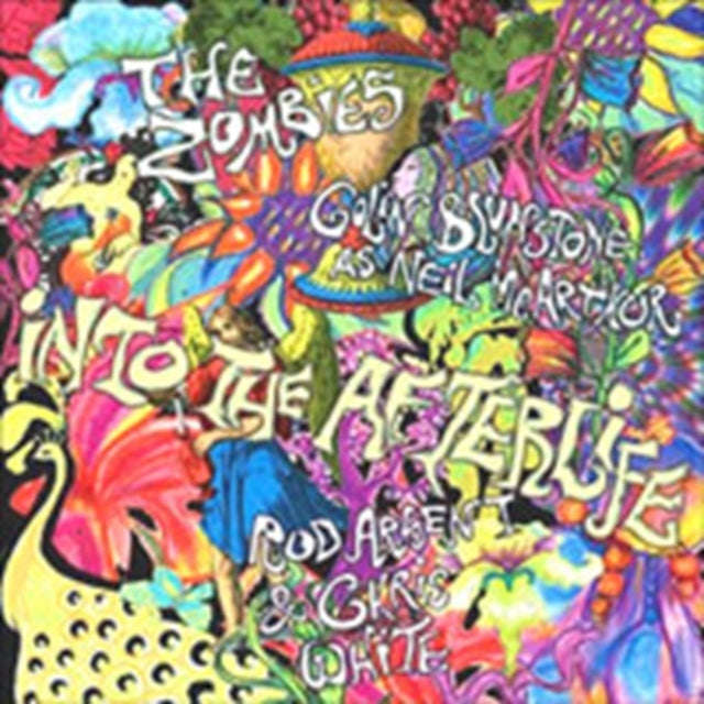 Zombies - Into The Afterlife (CD)