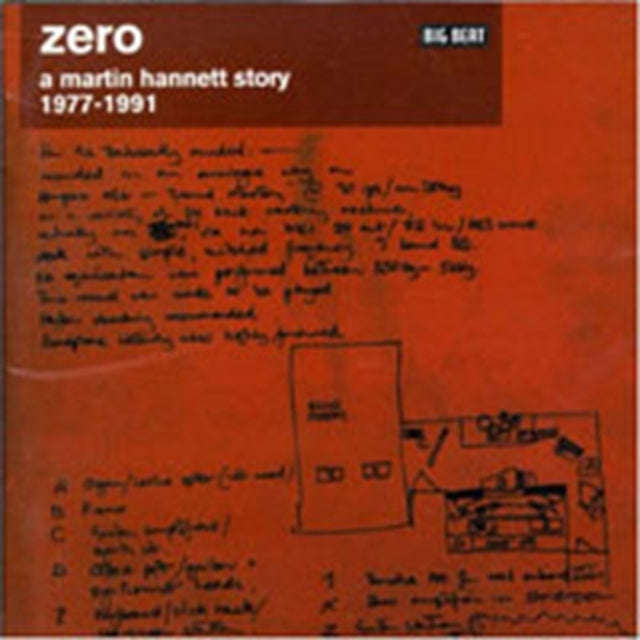 Various Artists - Zero A Martin Hannett Story (CD)