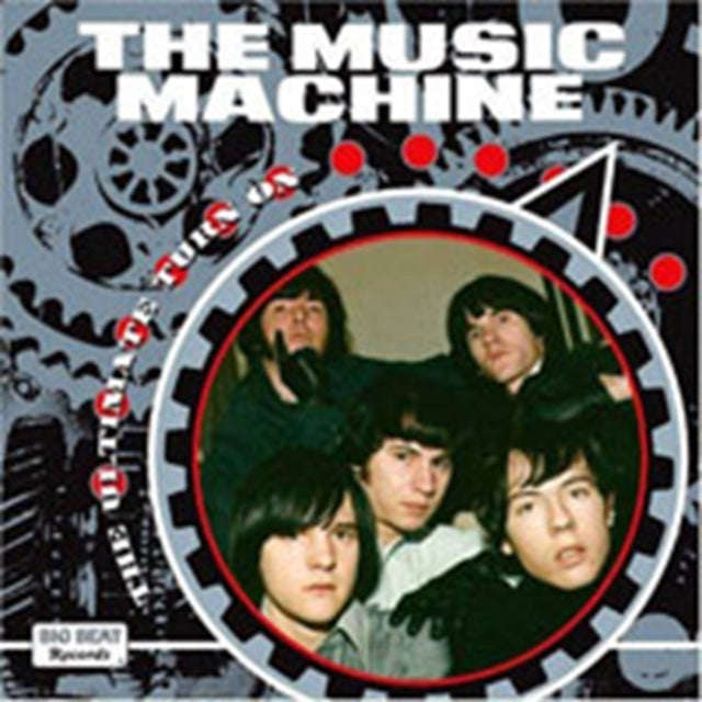 Music Machine - Ultimate Turn On (CD)