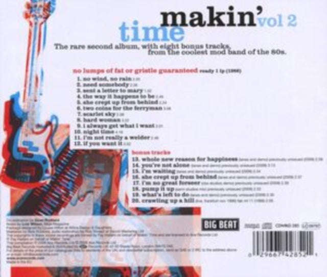 Makin Time - No Lumps Of Fat Or Gristle (CD)