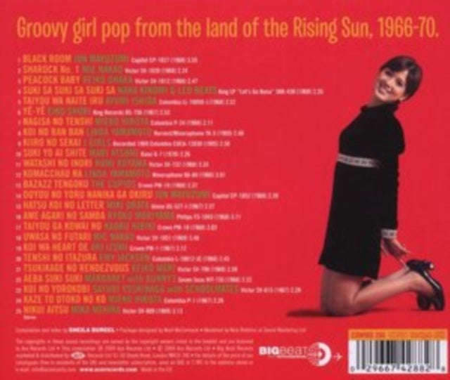 Various Artists - Nippon Girls - Japanese Pop. Beat & Bossa Nova 1967-69 (CD)