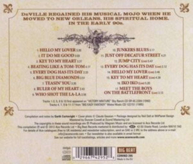Willy Deville - In New Orleans (CD)