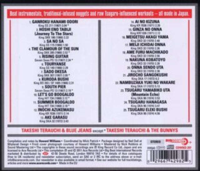 Takeshi Terauchi - Nippon Guitars (CD)
