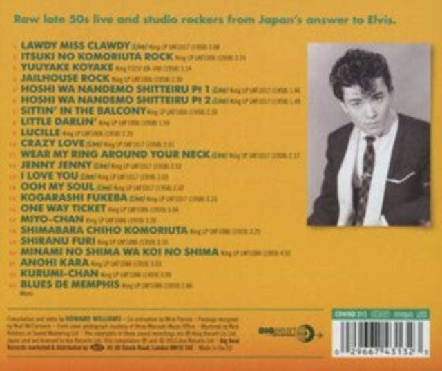 Masaaki Hirao - Nippon Rock N Roll (CD)
