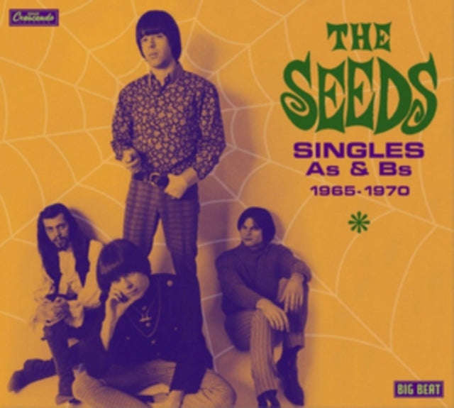 Seeds - Singles AS & BS 1965-1970 (CD)