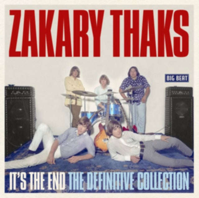 Zakary Thaks - It's The End - The Definitive Collection (CD)