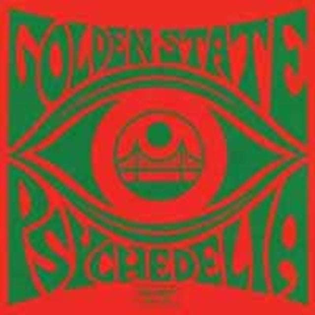 Various Artists - Golden State Psychedelia (CD)