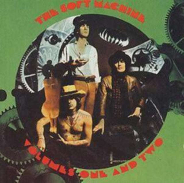Soft Machine - Soft Machine - Vol 1 & 2 (CD)