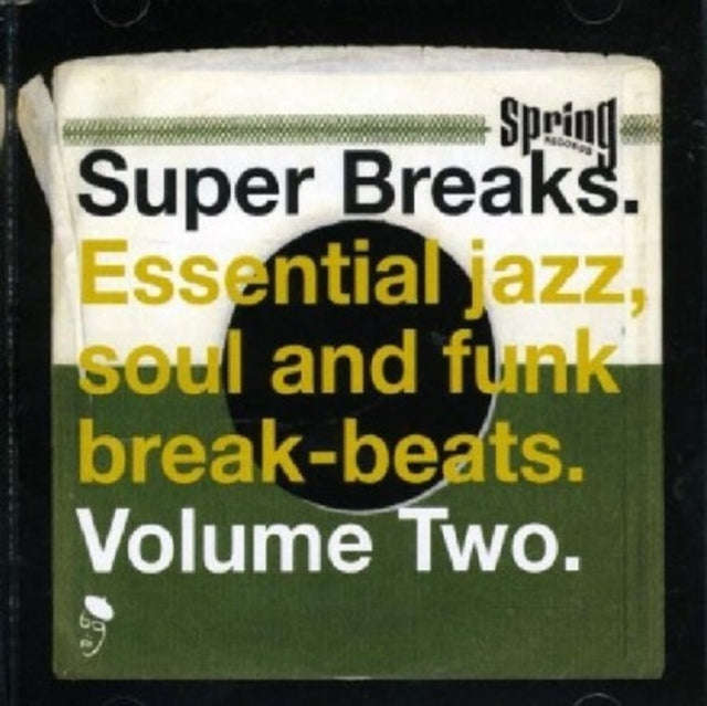 Various Artists - Super Breaks Volume 2 (Vinyl)