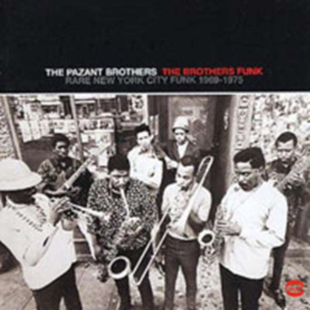 Pazant Brothers - Brothers Funk Rare New York City Fun (CD)