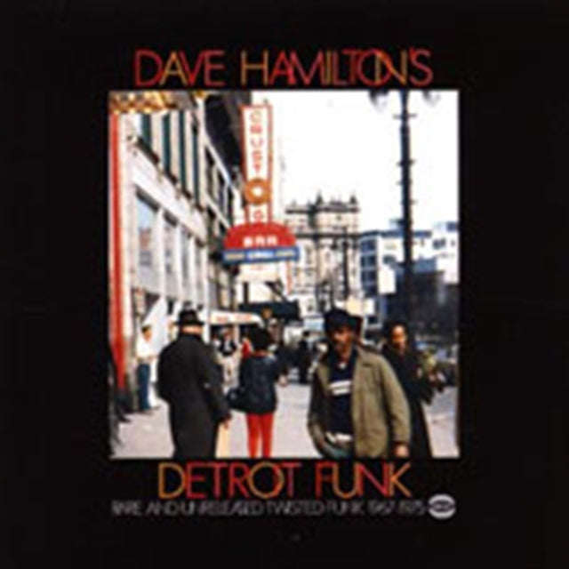 Various Artists - Dave HamiltonS Detroit Funk (CD)