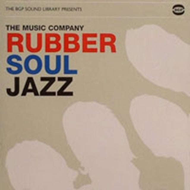 Music Company - Rubber Soul Jazz (CD)