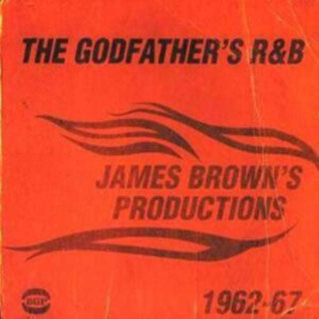 Various Artists - The GodfatherS R&B - James BrownS (CD)