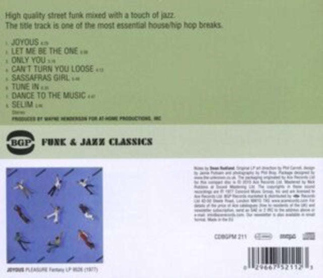 Pleasure - Joyous (CD)