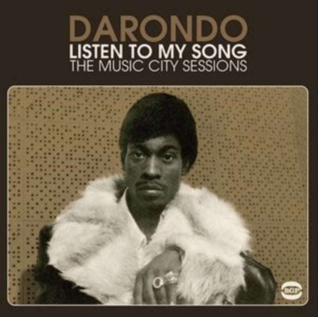 Darondo - Listen To My Song - The Music City Sessions (CD)
