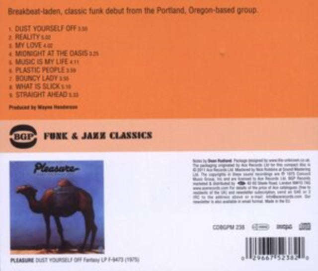 Pleasure - Dust Yourself Off (CD)