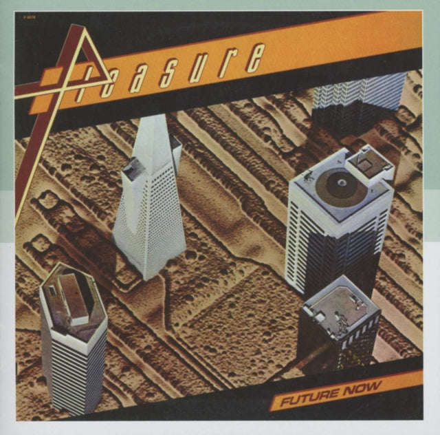 Pleasure - Future Now (CD)