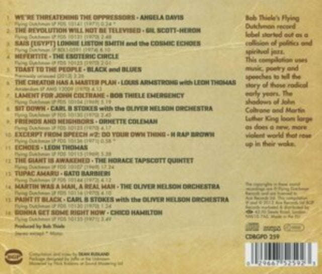 Various Artists - Liberation Music- Spiritual Jazz And The (CD)