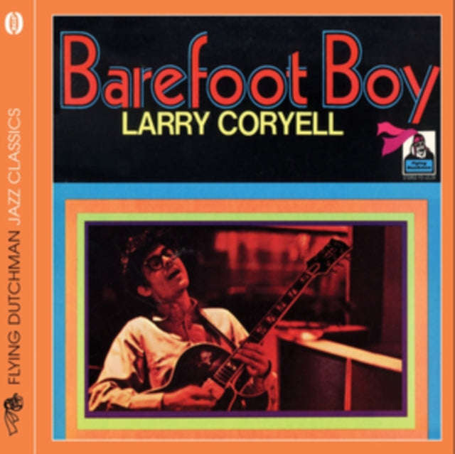 Larry Coryell - Barefoot Boy (CD)