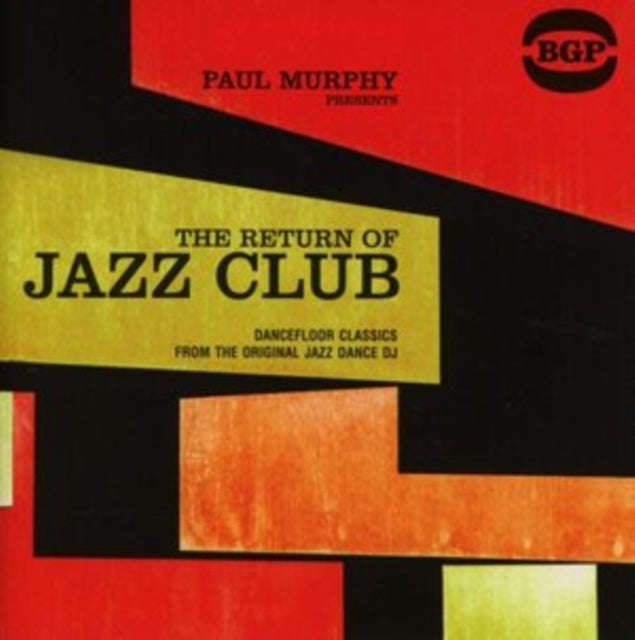 Various Artists - Paul Murphy Presents The Return Of Jazz Club (CD)