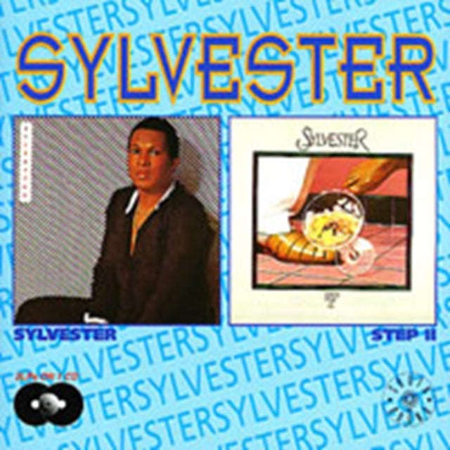 Sylvester - Sylvester/Step 2 (CD)