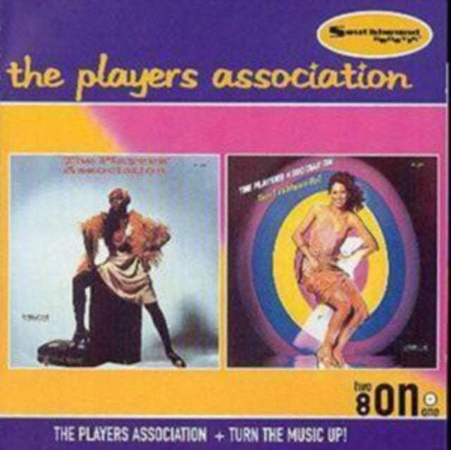 Players Association - Turn The Music Up (CD)