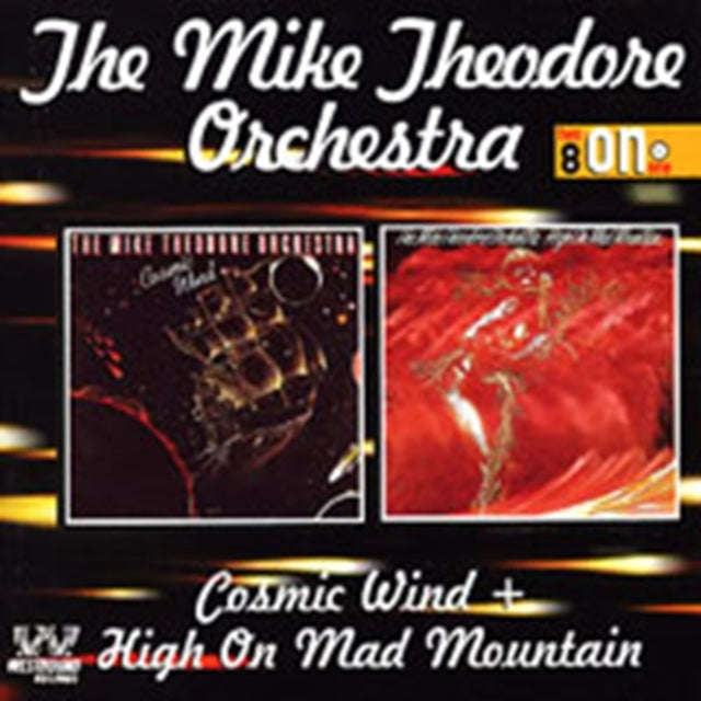 Mike Orc Dore - Cosmic Wind & High O (CD)