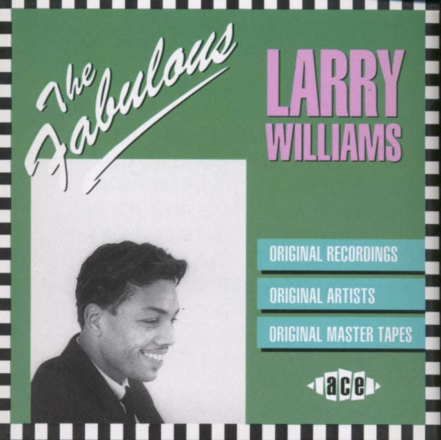 Larry Williams - Fabulous Larry... (CD)