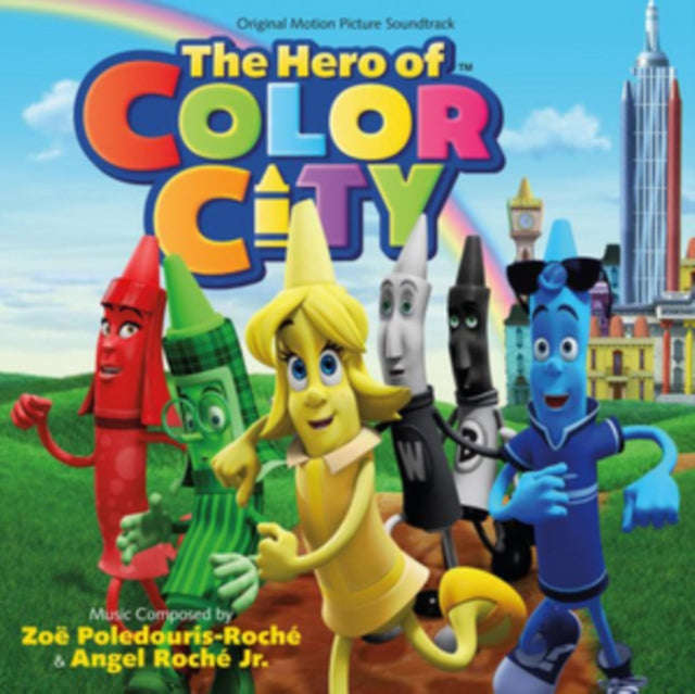 Original Soundtrack / Zoe Poledouris & Angel Roche Jr. - The Hero Of Color City (CD)