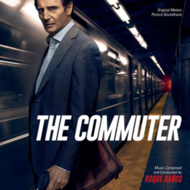 Original Soundtrack / Roque Banos - The Commuter (CD)