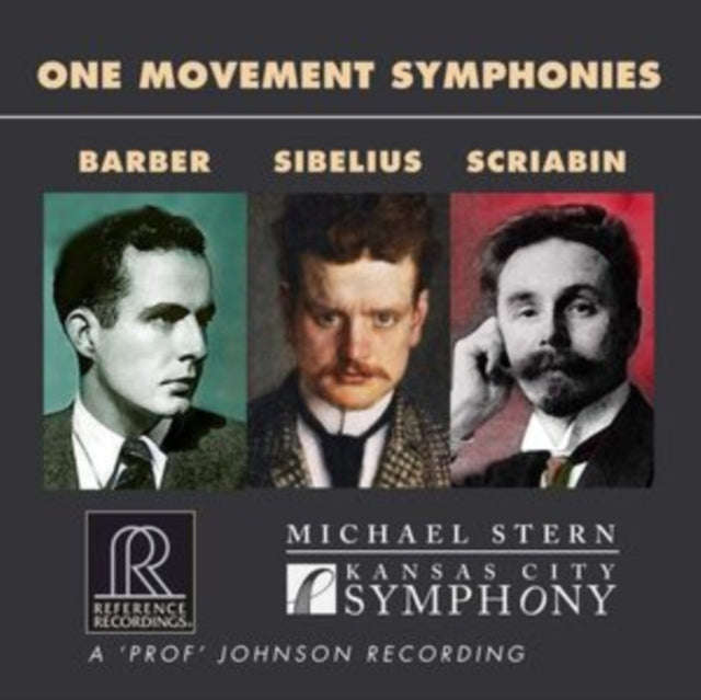Kansas City Symphony - Samuel Barber / Jean Sibelius / Alexander Scriabin: One Movement Symphonie...