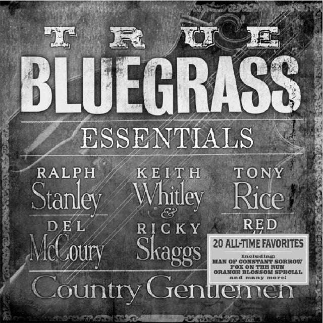 Various Artists - True Bluegrass Essentials (CD)