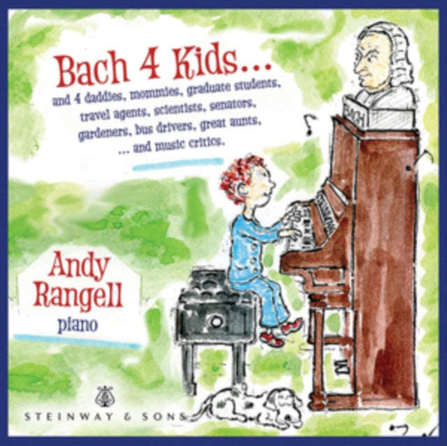 Andy Rangell - Bach 4 Kids (CD)