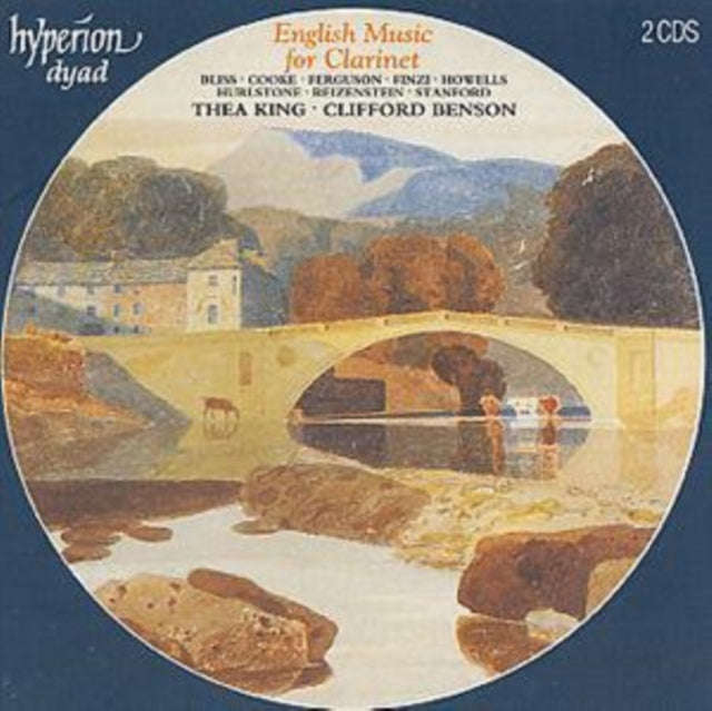 Thea Kingclifford Benson - English Music For Clarinet (CD)