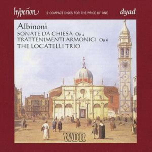 Locatelli Trio - Albin0Ni: Sonatas (CD)