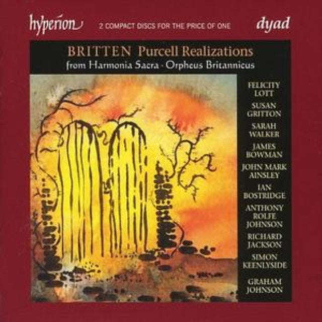 Felicity Lott / Sarah Walker / Bowman - Purcell / If Music Be The Food of Love / Fairest Isle: Br...