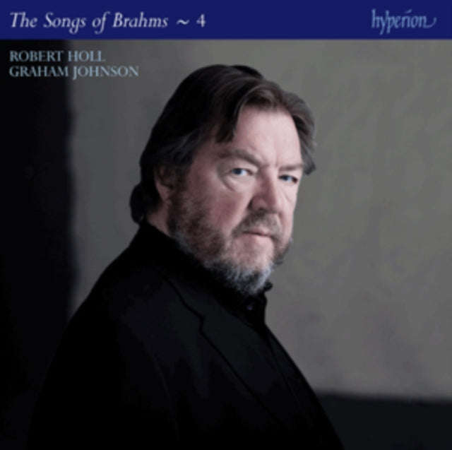 Robert Holl / Graham Johnson - Brahms: Lieder (CD)