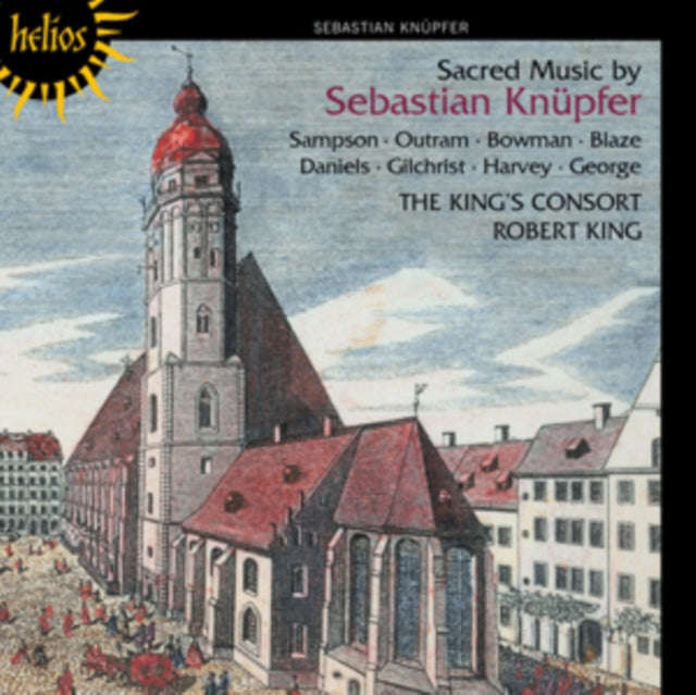 Kings Consort & Robert King - Knupfersacred Music (CD)