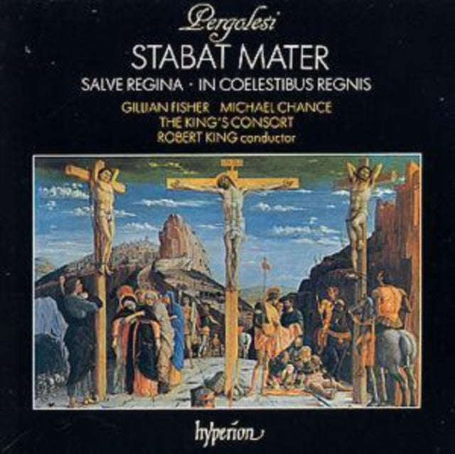 Kings Consort & Robert King - Pergolesistabat Mater (CD)