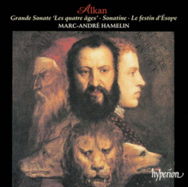 Marc-Andre Hamelin - Alkan: Grande Sonate Les Quatre Ages. Sonatine & Le Festin DEsope (CD)