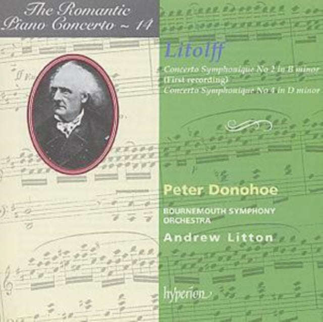 Bournemouth Solitton - The Romantic Piano Concerto 14 (CD)