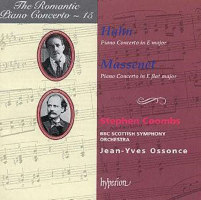 Ossoncecoombs - Hahnmassenetromantic Piano Concerto 15 (CD)