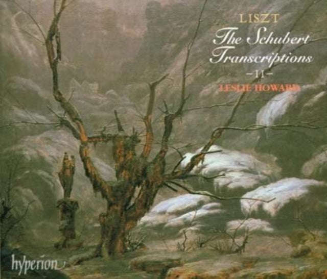 Leslie Howard - Lisztschubert Transcriptions Ii (CD)